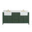 Meuble-lavabo double 72 po Aisa-405892922