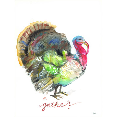 " Gather Turkey " by Jessica Mingo