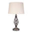 Zoey 49cm Twist Traditional Metal Table Lamp-89052605