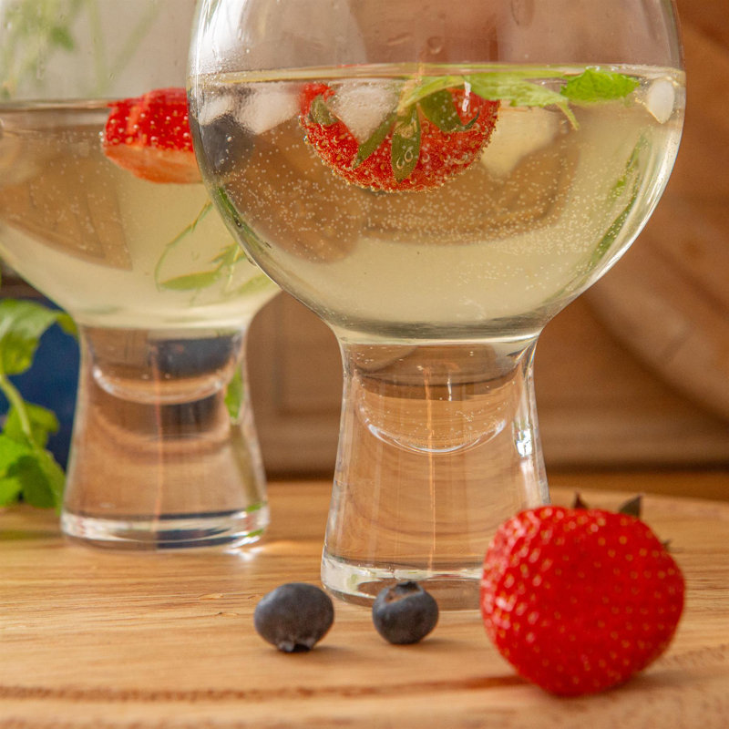 Rink Drink Glass Gin Balloon Glass Glassware