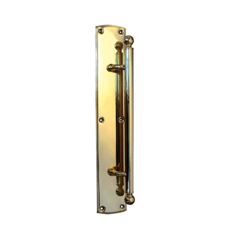 Blenheim Pull Handle, Polished Chrome