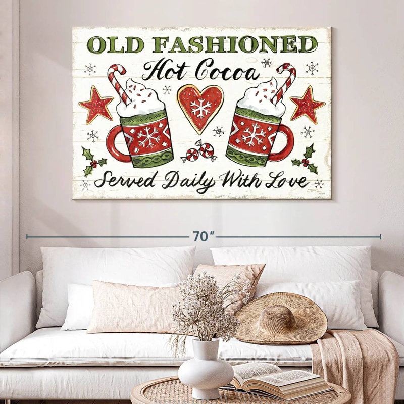 Plaque murale Kema Christmas Treats I, H 34 po x l 51 po