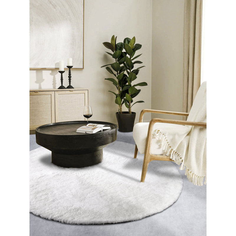 Olaf High Pile Rug, Round 200cm
