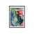 Espresso Paper Single Picture Framed