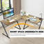 Bureau en L pour bureau à domicile-1795688084