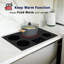 Plaque de cuisson à induction 4 brûleurs 30 po Equator Power Boost Keep Warm 240V / 7400W