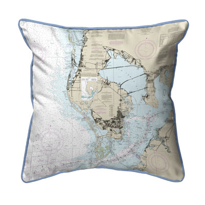 Coussin extérieur Tampa Bay FL