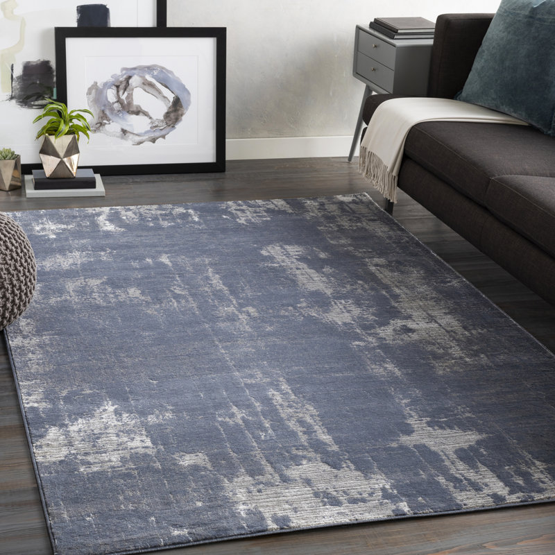 Ornellas Oriental Indoor Rug, Rectangle 9' x 12'4"