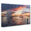 Boats In Thailand - Wrapped Canvas-61847504