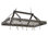 Carnival Hanging Pot Rack