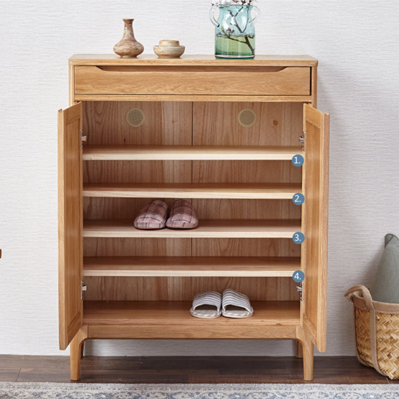 Japanese style popular storage shoe cabinet