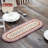 Celebration Jute Oval Table Runner-803110499