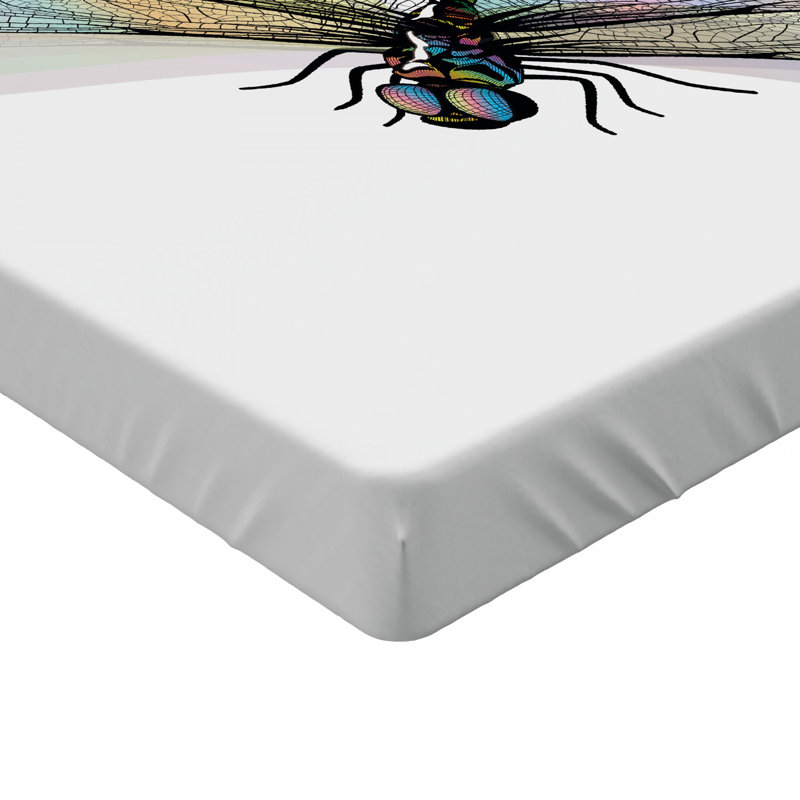 Microfiber Fitted Sheet, Full Fitted Sheet