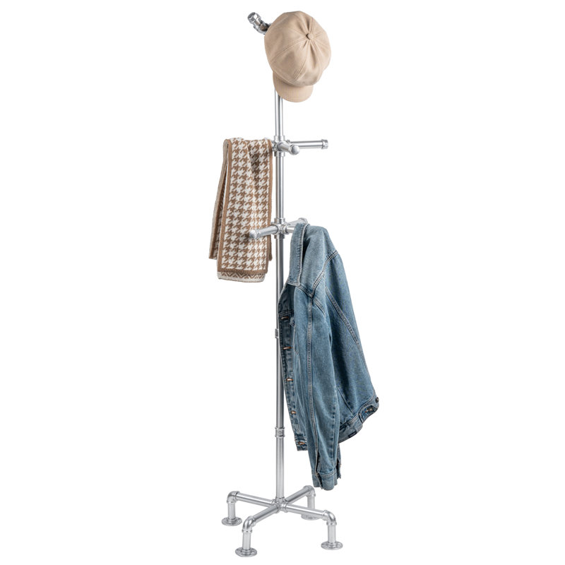 Freestanding Hat Coat Tree Storage Rack