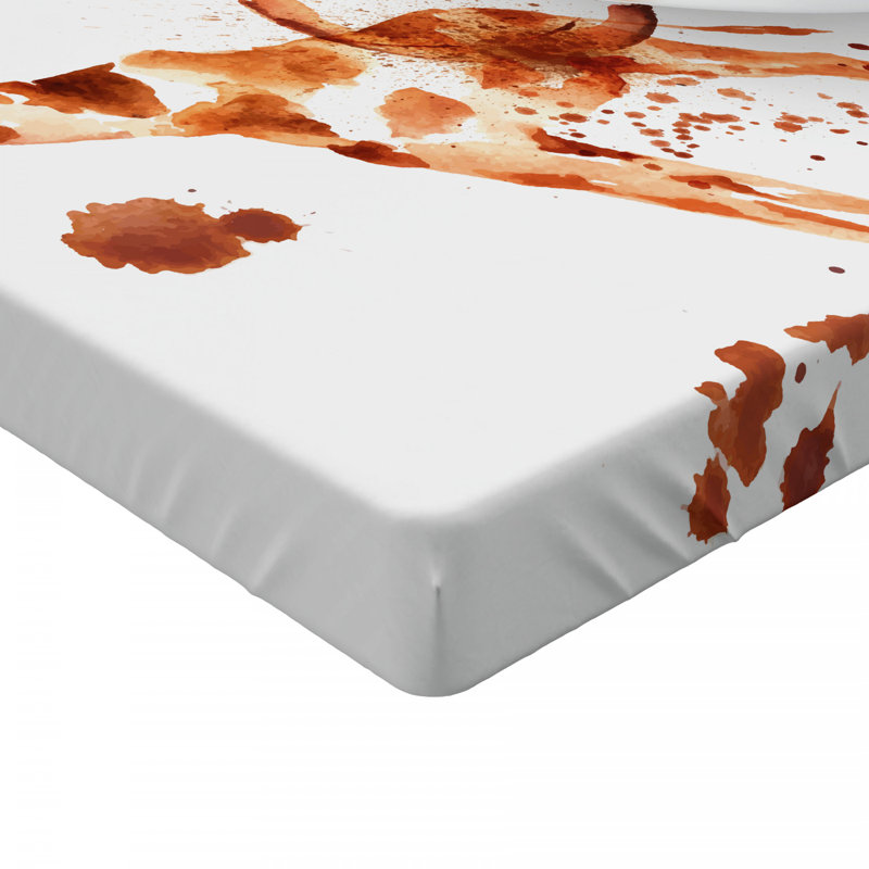 Microfiber Fitted Sheet, Full Fitted Sheet