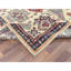 Tapis ivoire noué à la main nouvel âge 9 pi 1 po x 11 pi 7 po Katiuscia