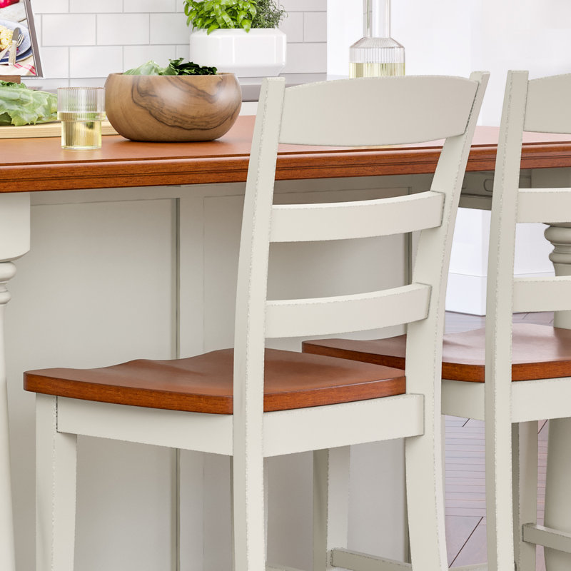 Ensemble d'îlot de cuisine Larchwood, Chêne / bois massif