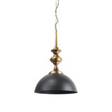 Makson 1 - Light Gold Single Pendant
