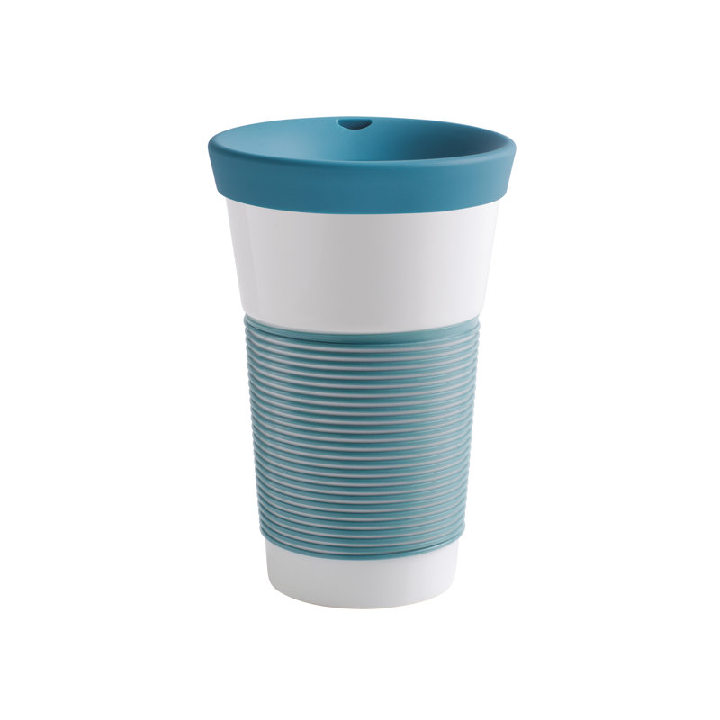 Cupit Coffee Mug, Green lagoon