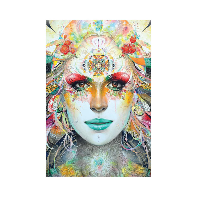 Gaia, Full by Minjae Lee - Wrapped Canvas Painting
