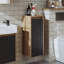 Bittencourt Bathroom Towel Storage Cabinet-13623852