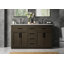Meuble-lavabo double 60 po Ahner-2068009239