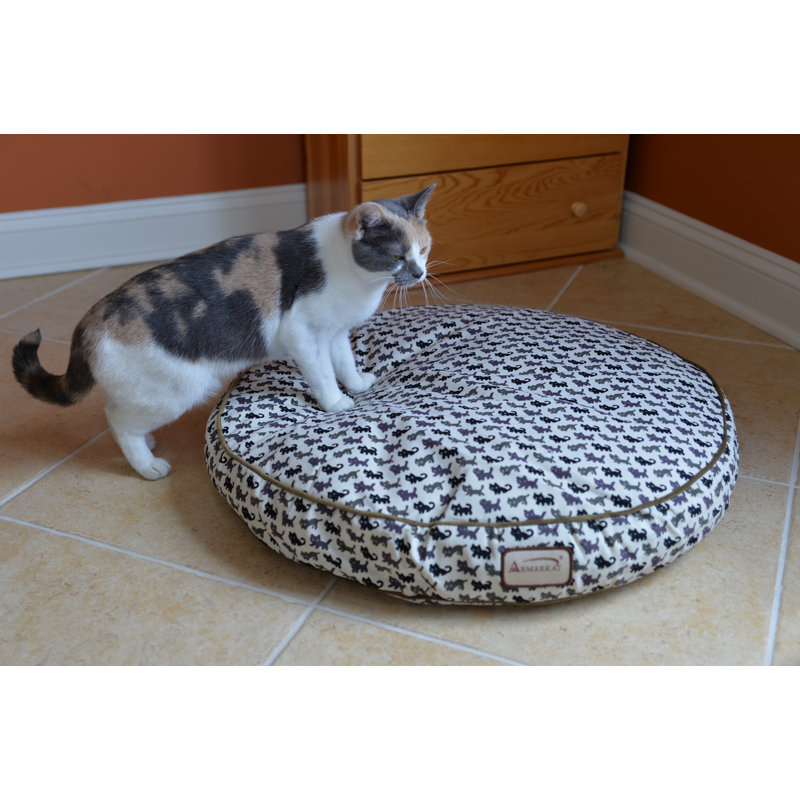 Coussin de lit pour animaux canvas cover