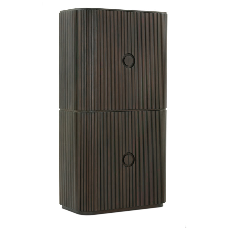Cabinet Kindred, Marron foncé
