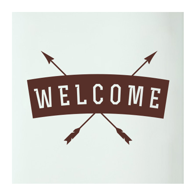 Wall Decal, Brown