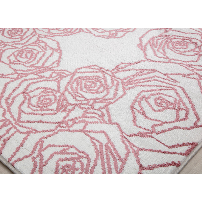 Vera Floral Spring Beauty Area Rug, Rectangle 2' x 4'