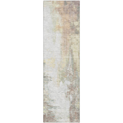 Premium Machine Washable  Abstract Rug