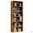 Bookcase - Large Tall Floor Standing Open Bookshelf-704433597