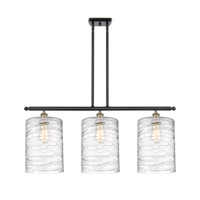 Luminaire suspendu tambour 3 lumières Dublin