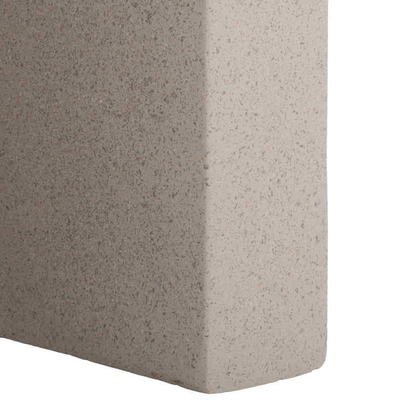 Table d'appoint Aldrich, Gris