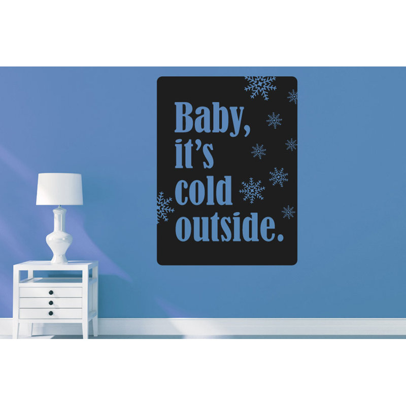 Wall Decal, Black