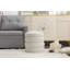 Tabouret rond avec repose-pieds-1930660975