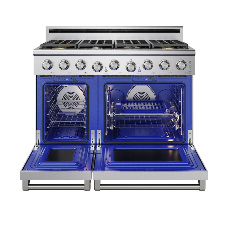 48 inch X series premium gas range