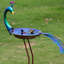Bain d'oiseaux en métal Bilche