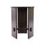 Table d'appoint avec tablette de rangement-125780437
