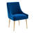 Firkins 18.5'' H Velvet Upholstered Side Chair-751645384-751643650