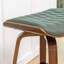 Tabourets de bar pivotants en similicuir Gerald-853451434-853451439