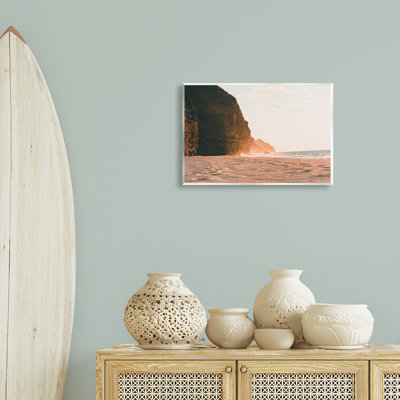 Art mural Hawaiian Glow Shoreline par Max Blakesberg Studios