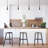 Fennelly 1 - Light Matte Black Single Pendant