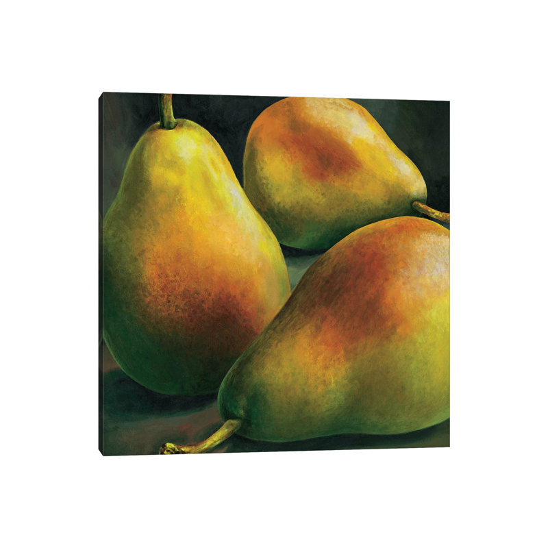 Tre Pere by Stefania Mottinelli - Wrapped Canvas Print, 66.04 cm H x 66.04 cm W x 3.175 cm D