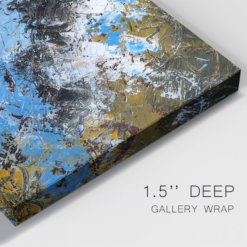 «Natural Earth I» sur toile, H 18 po x l 12 po
