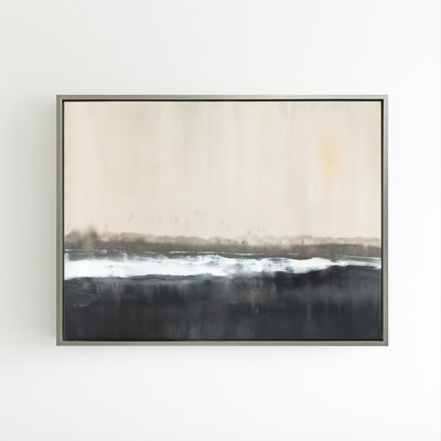 The Crossing Print by Carol Benson-Cobb