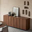 Buffet Minimalist Retro