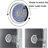 43.7'' Shower Panel with Fixed Shower Head