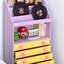 Multifunctional display colour accent chest