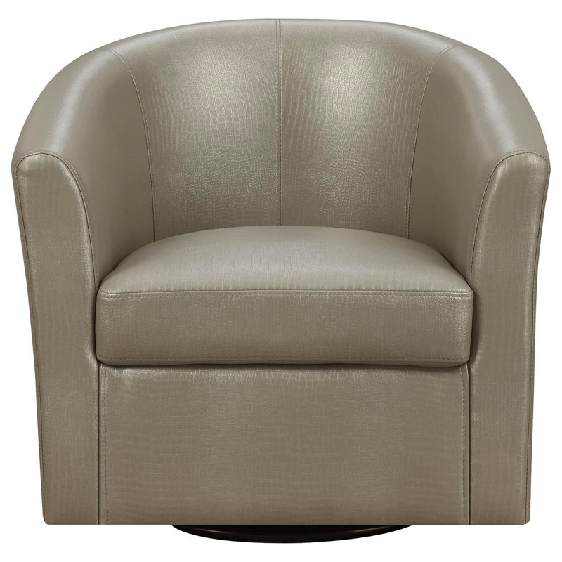 Fauteuil pivotant Champagne